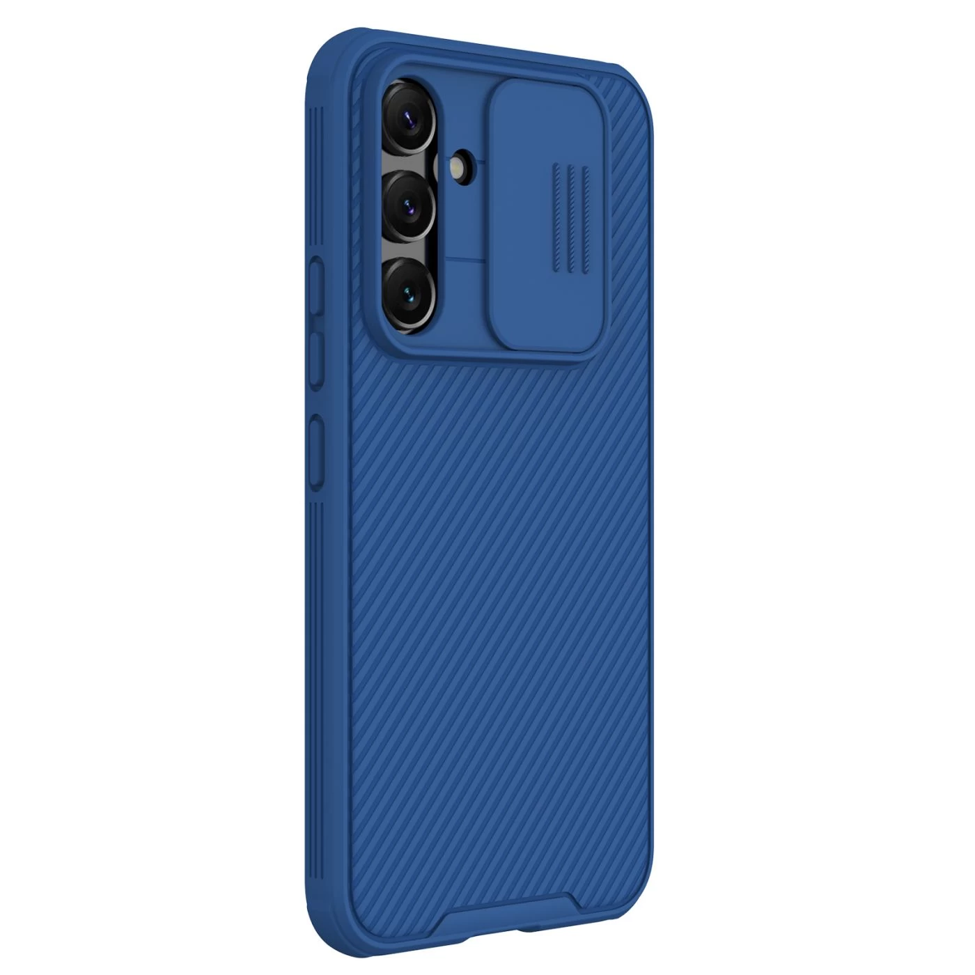 Samsung Galaxy A54 5G dėklas mėlyna NILLKIN CAMSHIELD PRO