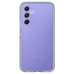 Samsung Galaxy A54 5G dėklas skaidrus SPIGEN LIQUID CRYSTAL