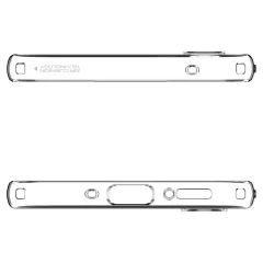 Samsung Galaxy A54 5G dėklas skaidrus SPIGEN LIQUID CRYSTAL