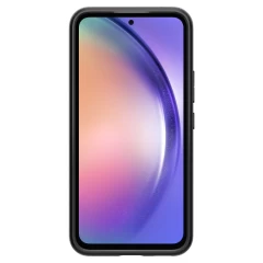 Samsung Galaxy A54 5G dėklas Juoda SPIGEN OPTIK ARMOR