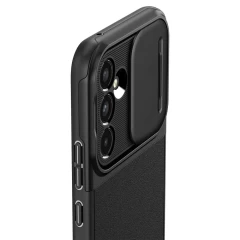 Samsung Galaxy A54 5G dėklas Juoda SPIGEN OPTIK ARMOR