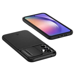 Samsung Galaxy A54 5G dėklas Juoda SPIGEN OPTIK ARMOR