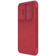 Samsung Galaxy A54 5G dėklas raudonas NILLKIN QIN PRO LEATHER