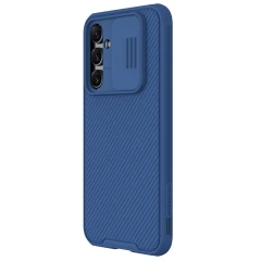 Samsung Galaxy A54 5G dėklas mėlyna NILLKIN CAMSHIELD PRO