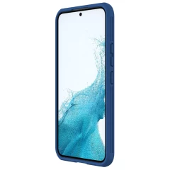 Samsung Galaxy A54 5G dėklas mėlyna NILLKIN CAMSHIELD PRO