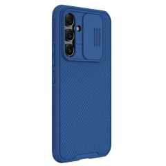 Samsung Galaxy A54 5G dėklas mėlyna NILLKIN CAMSHIELD PRO