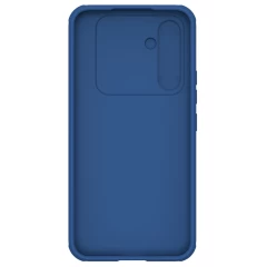 Samsung Galaxy A54 5G dėklas mėlyna NILLKIN CAMSHIELD PRO