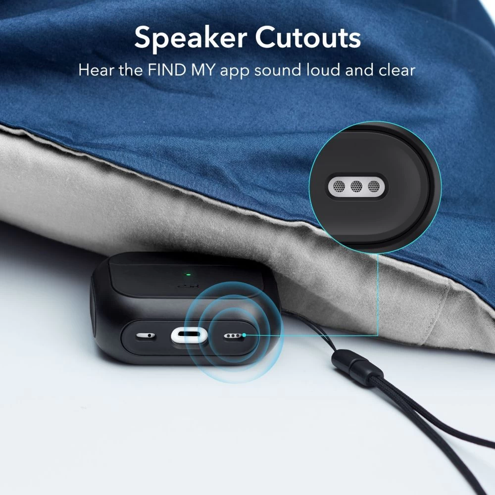 Apple AirPods Pro 2 ümbris must ESR ORBIT HALOLOCK MAGSAFE