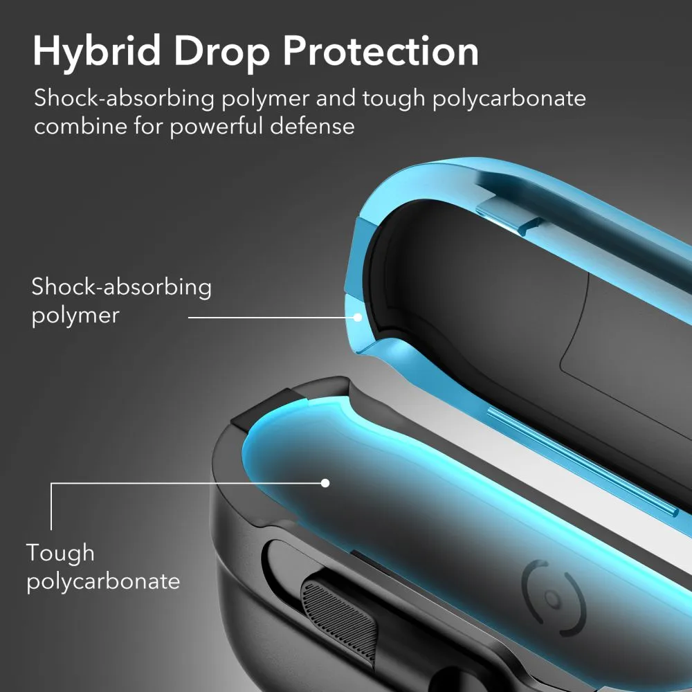 Apple AirPods Pro 2 telefoni ümbris must ESR PULSE HALOLOCK MAGSAFE