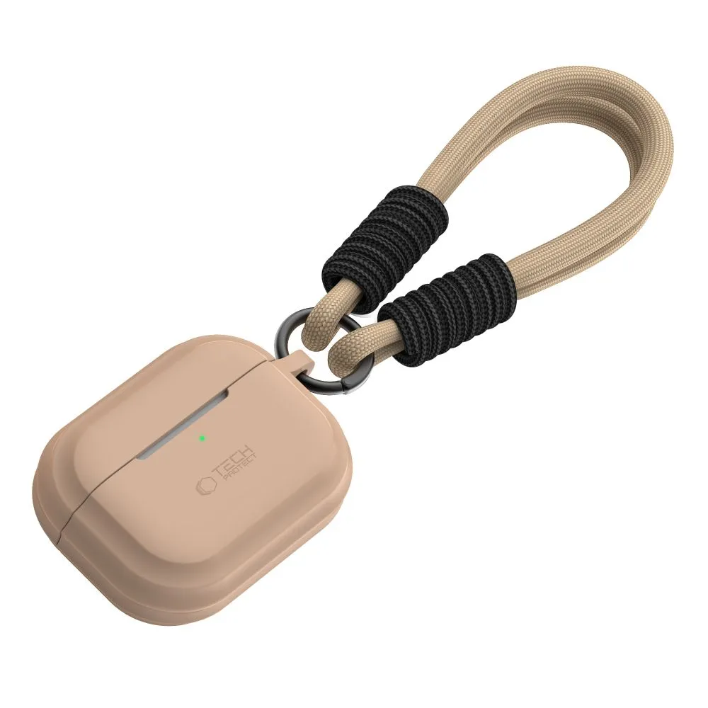 Apple AirPods Pro 2 suojakuori, suojakotelo TECH-PROTECT SILICONE ROPE