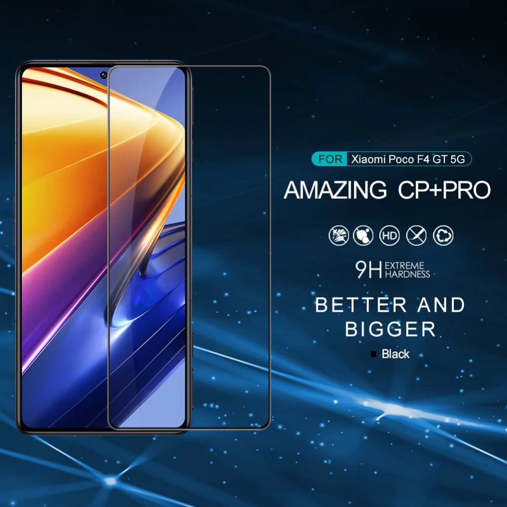 Xiaomi Poco F4 GT 5G Tempered glass  NILLKIN CP+PRO