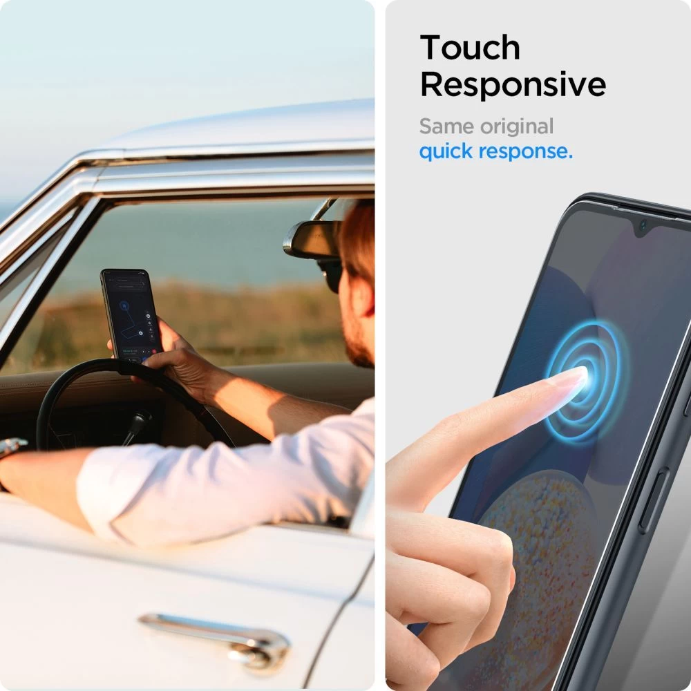 Samsung Galaxy A14 5G skärmskydd  SPIGEN GLAS.TR SLIM 2-PACK