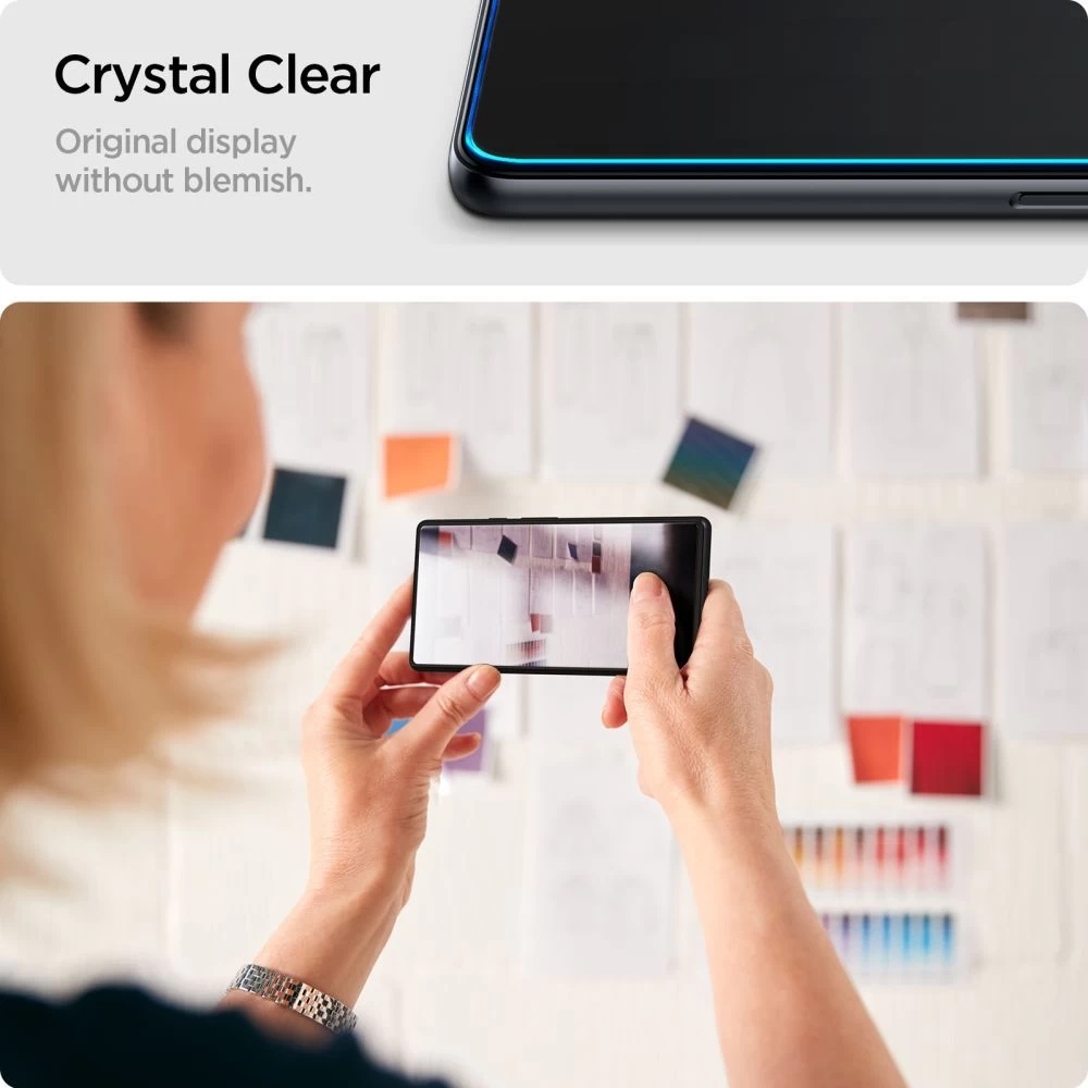 Samsung Galaxy A14 5G skärmskydd  SPIGEN GLAS.TR SLIM 2-PACK