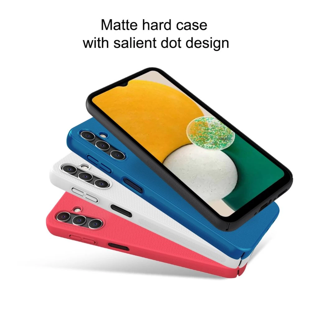 Samsung Galaxy A14 5G чехол красный NILLKIN SUPER FROSTED SHIELD