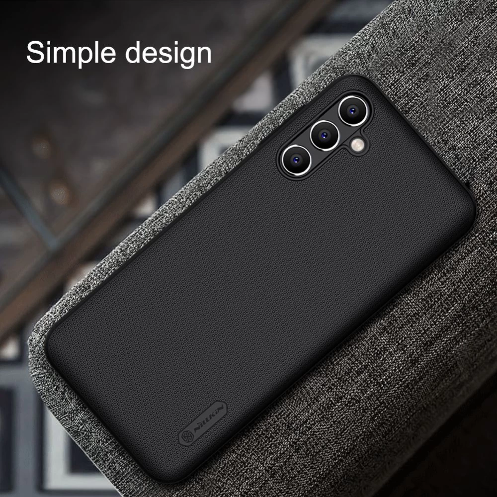 Samsung Galaxy A14 5G чехол красный NILLKIN SUPER FROSTED SHIELD