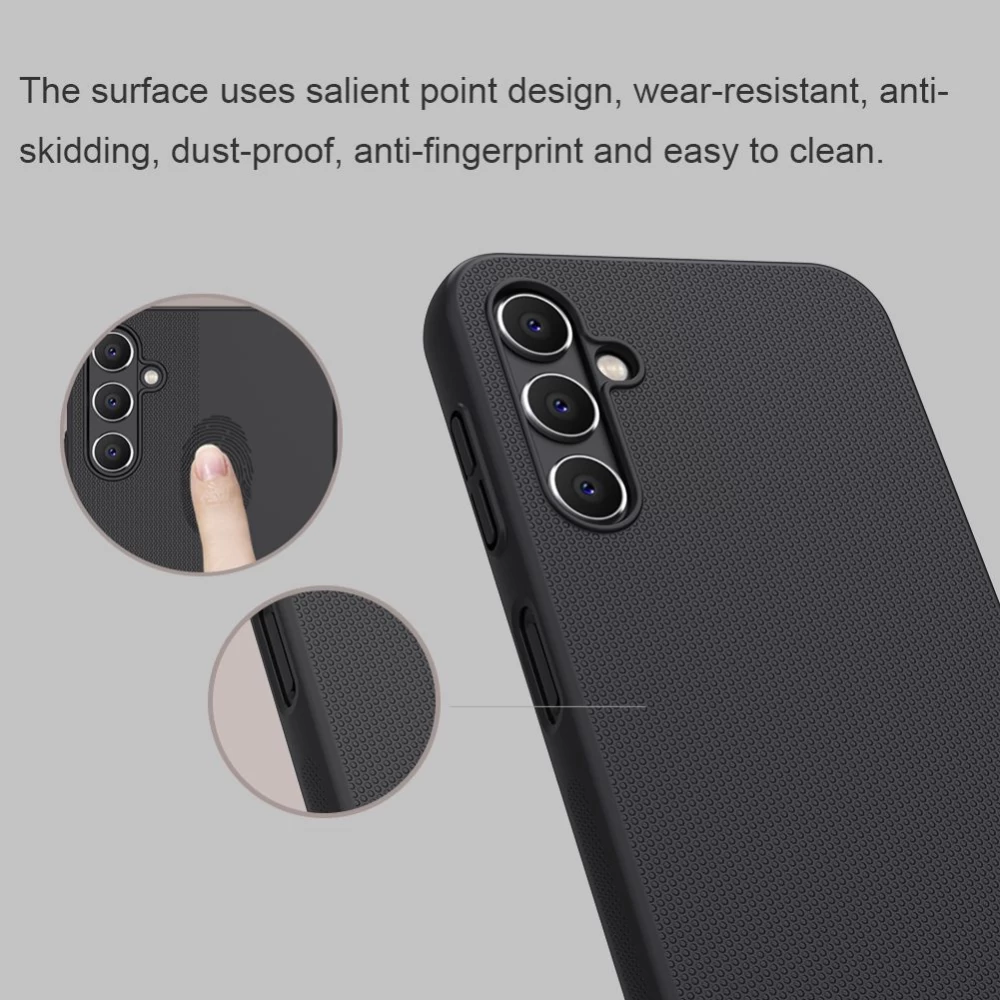 Samsung Galaxy A14 5G чехол красный NILLKIN SUPER FROSTED SHIELD