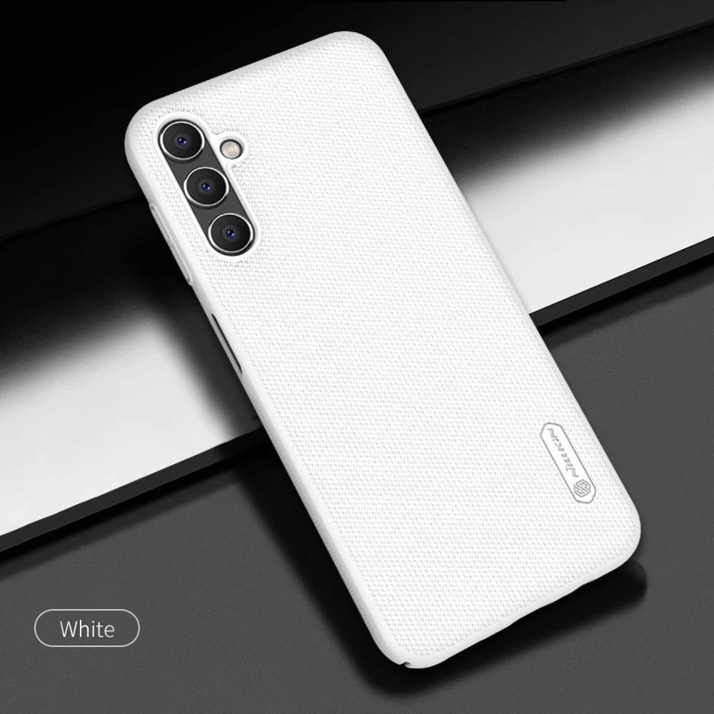 Samsung Galaxy A14 5G чехол красный NILLKIN SUPER FROSTED SHIELD