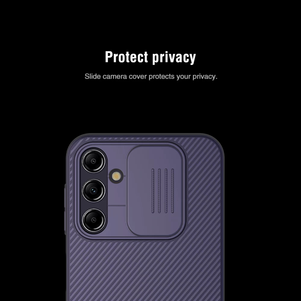 Samsung Galaxy A14 5G чехол синий NILLKIN CAMSHIELD