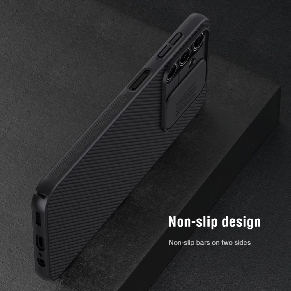 Samsung Galaxy A14 5G чехол синий NILLKIN CAMSHIELD
