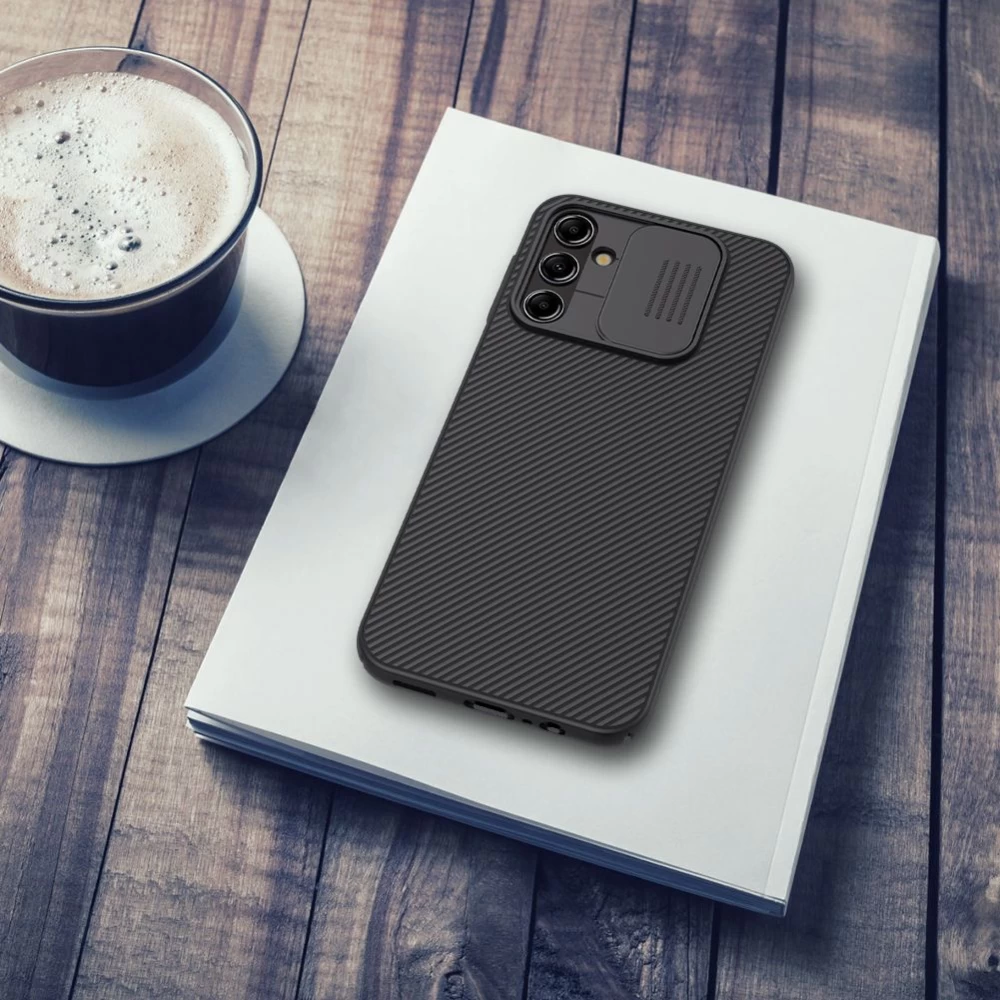 Samsung Galaxy A14 5G чехол синий NILLKIN CAMSHIELD