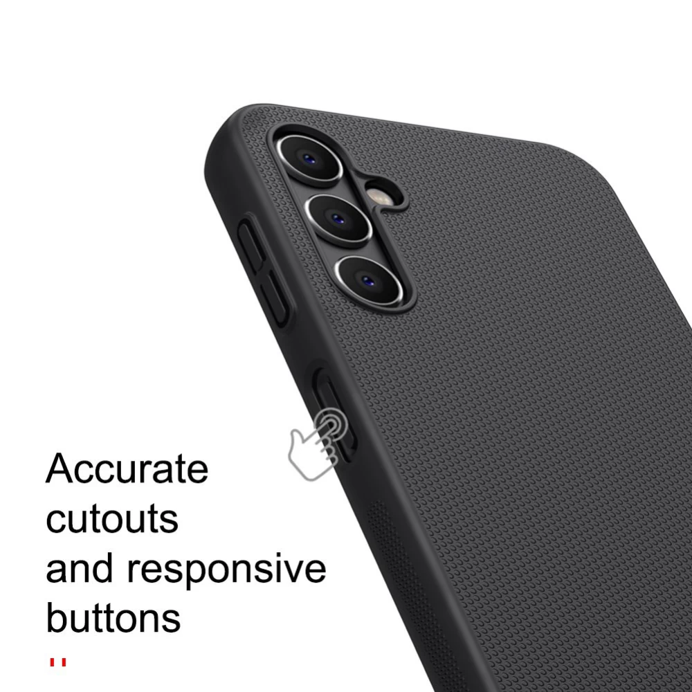 Samsung Galaxy A14 5G dėklas mėlyna NILLKIN SUPER FROSTED SHIELD