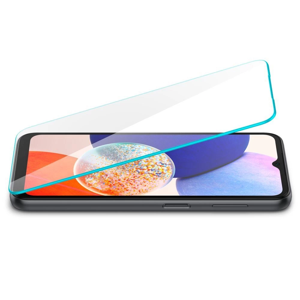 Samsung Galaxy A14 5G skärmskydd SPIGEN GLAS.TR SLIM 2-PACK