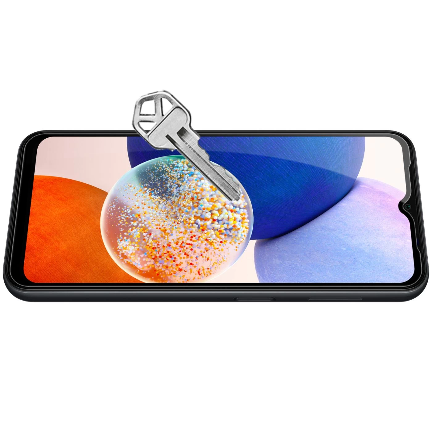 Samsung Galaxy A14 5G kaitseklaas NILLKIN CP+PRO