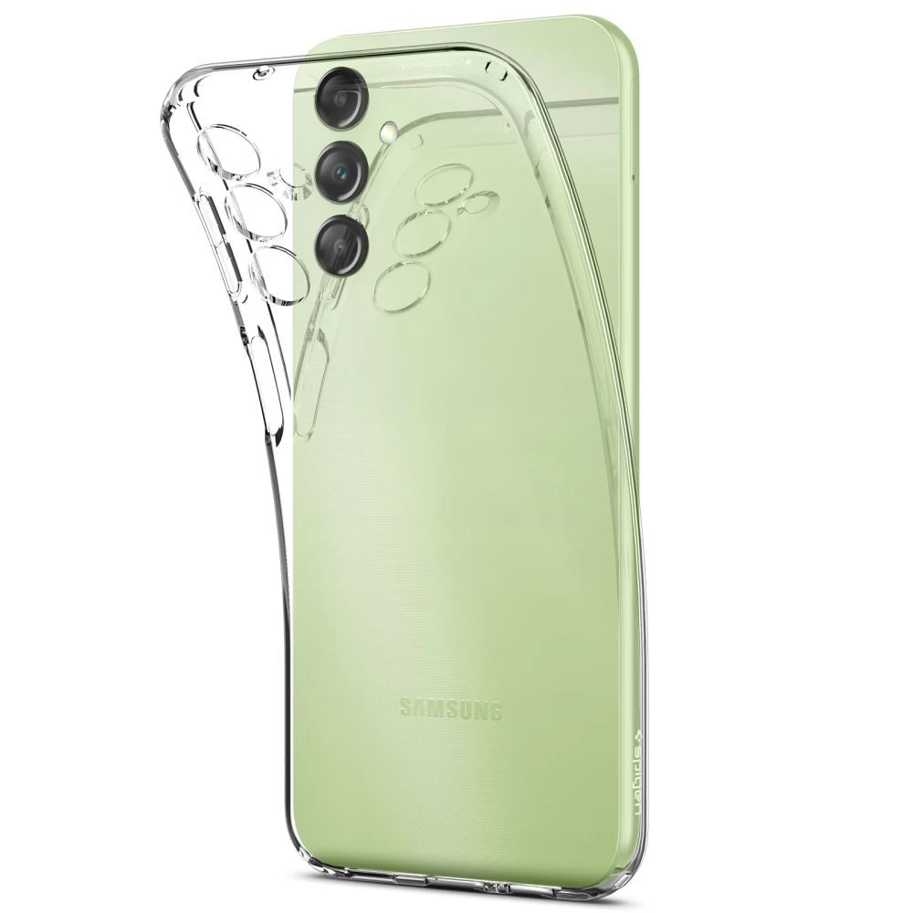 Samsung Galaxy A14 5G чехол прозрачный SPIGEN LIQUID CRYSTAL