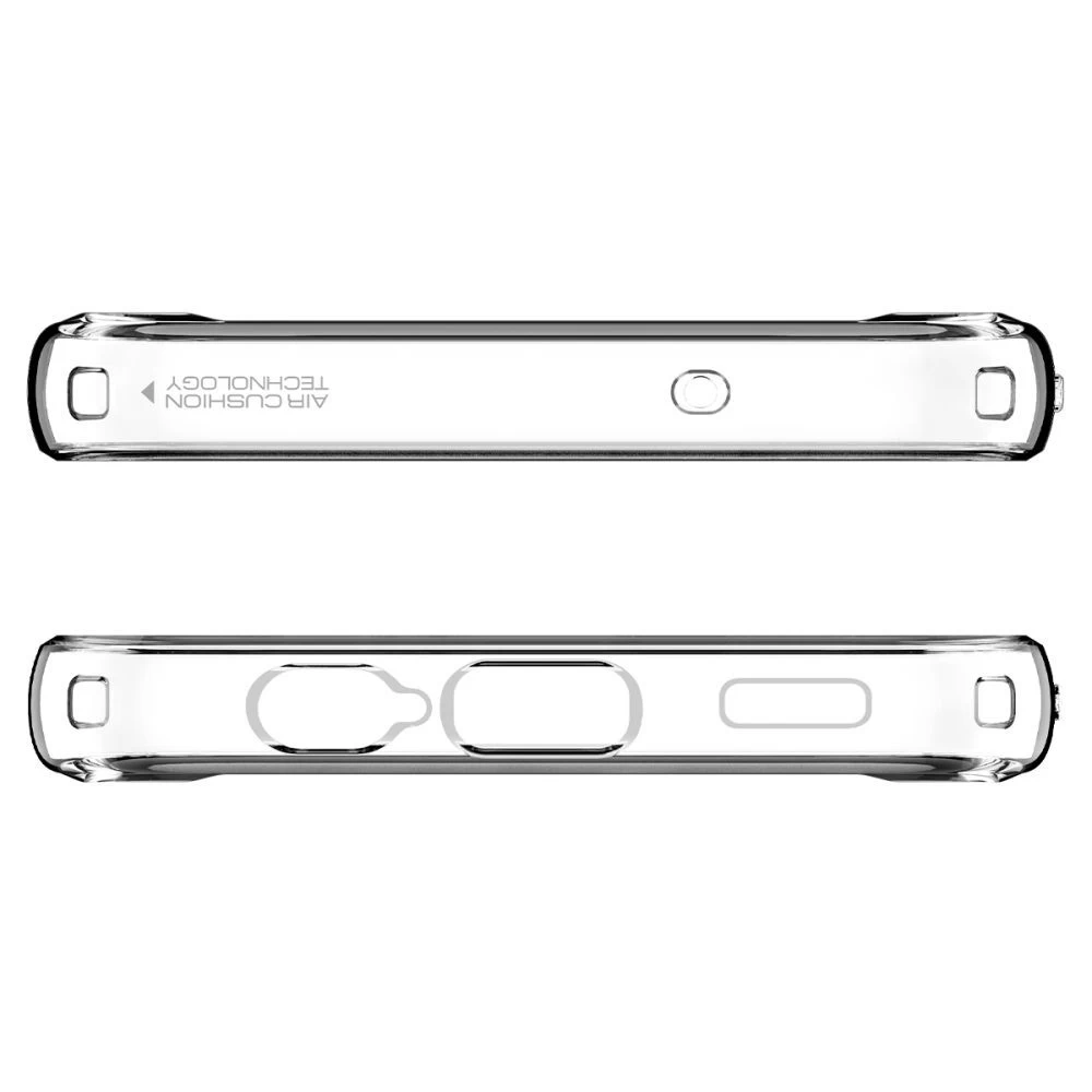 Samsung Galaxy A14 5G suojakuori läpinäkyvä SPIGEN ULTRA HYBRID