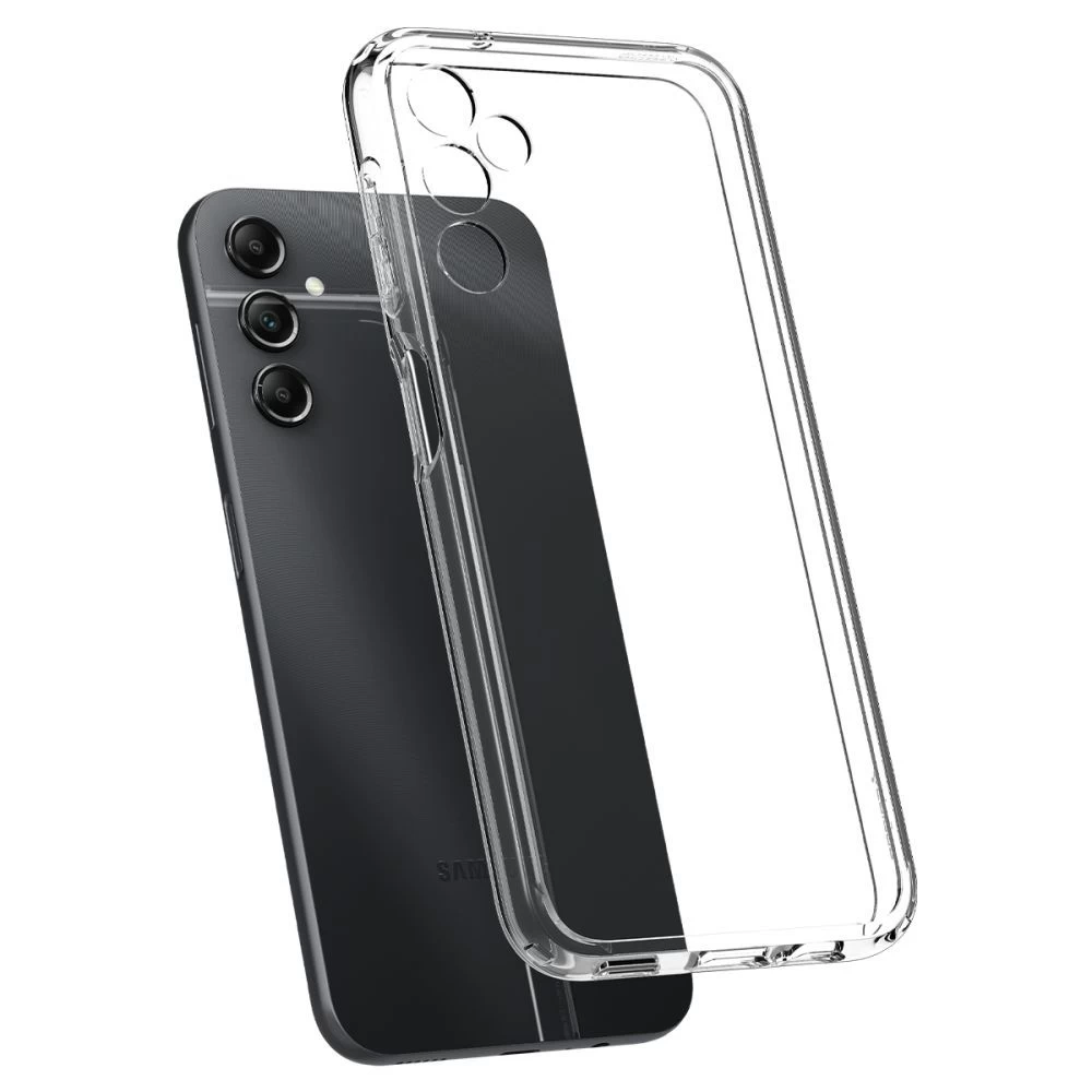 Samsung Galaxy A14 5G suojakuori läpinäkyvä SPIGEN ULTRA HYBRID