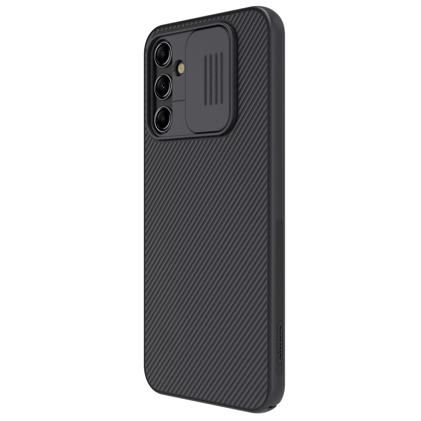 Samsung Galaxy A14 5G vāciņš melns NILLKIN CAMSHIELD