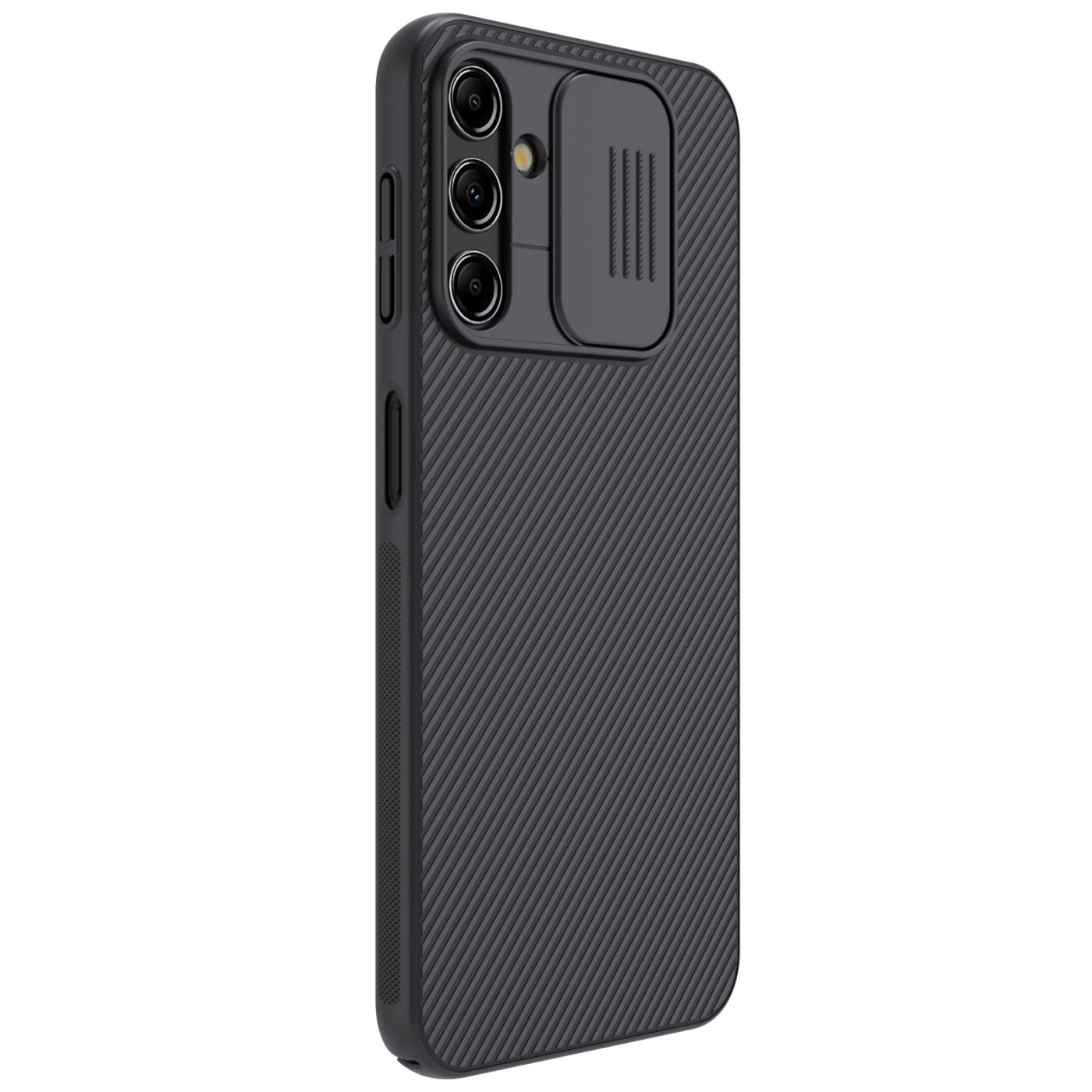 Samsung Galaxy A14 5G vāciņš melns NILLKIN CAMSHIELD