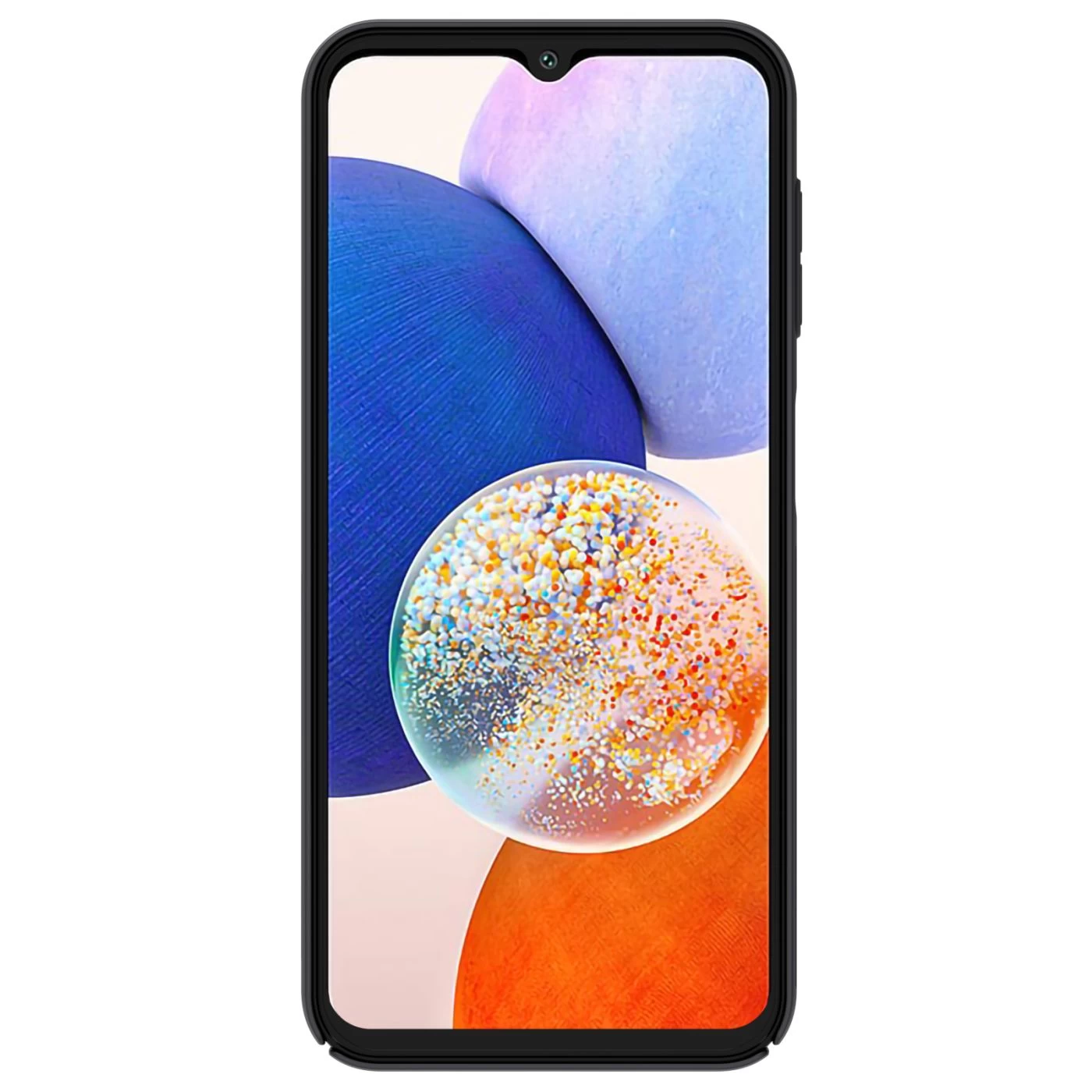 Samsung Galaxy A14 5G vāciņš melns NILLKIN CAMSHIELD