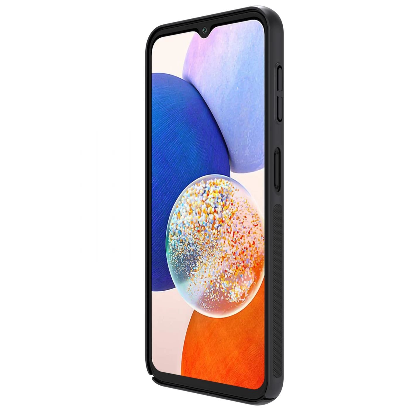 Samsung Galaxy A14 5G vāciņš melns NILLKIN CAMSHIELD