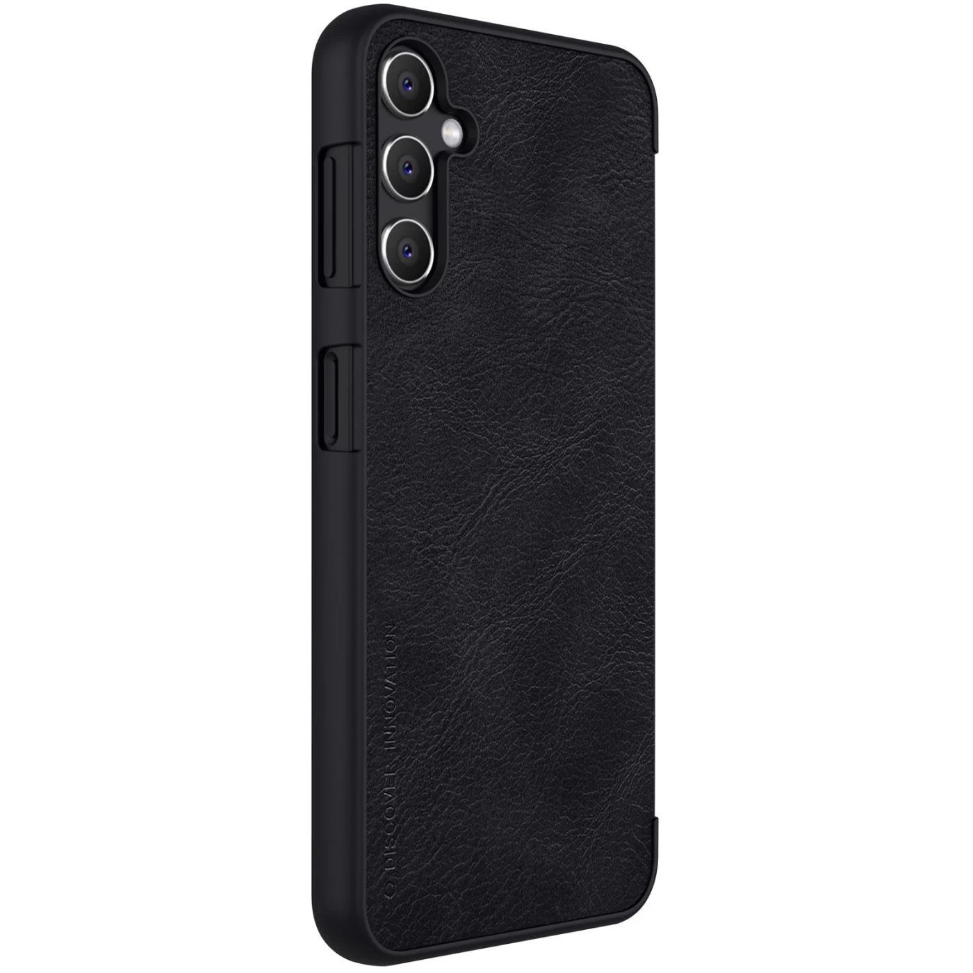 Samsung Galaxy A14 5G case black NILLKIN QIN LEATHER