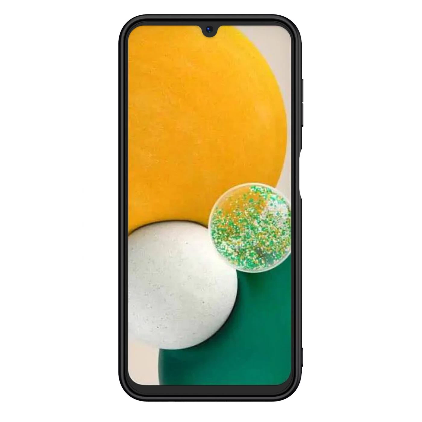 Samsung Galaxy A14 5G dėklas Juoda NILLKIN TEXTURED