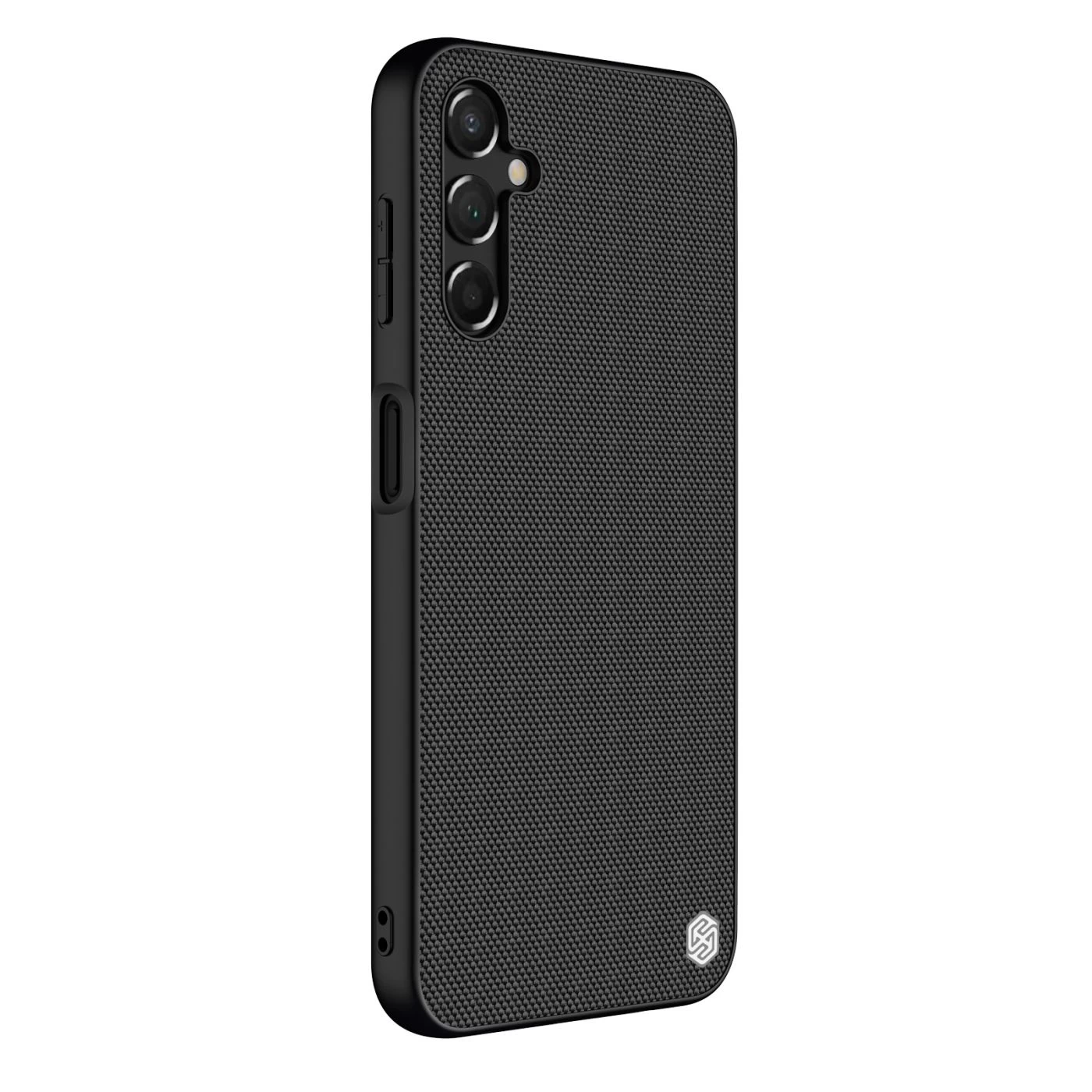Samsung Galaxy A14 5G dėklas Juoda NILLKIN TEXTURED