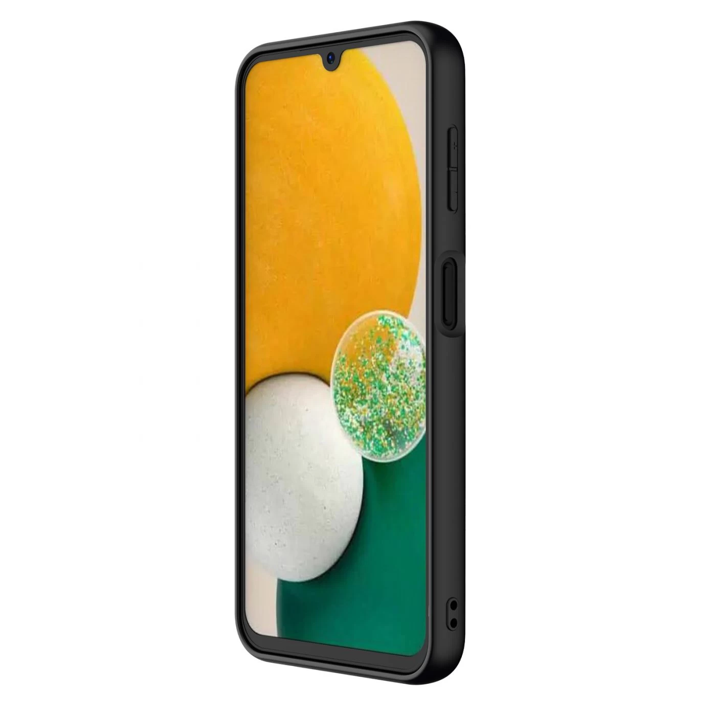 Samsung Galaxy A14 5G dėklas Juoda NILLKIN TEXTURED