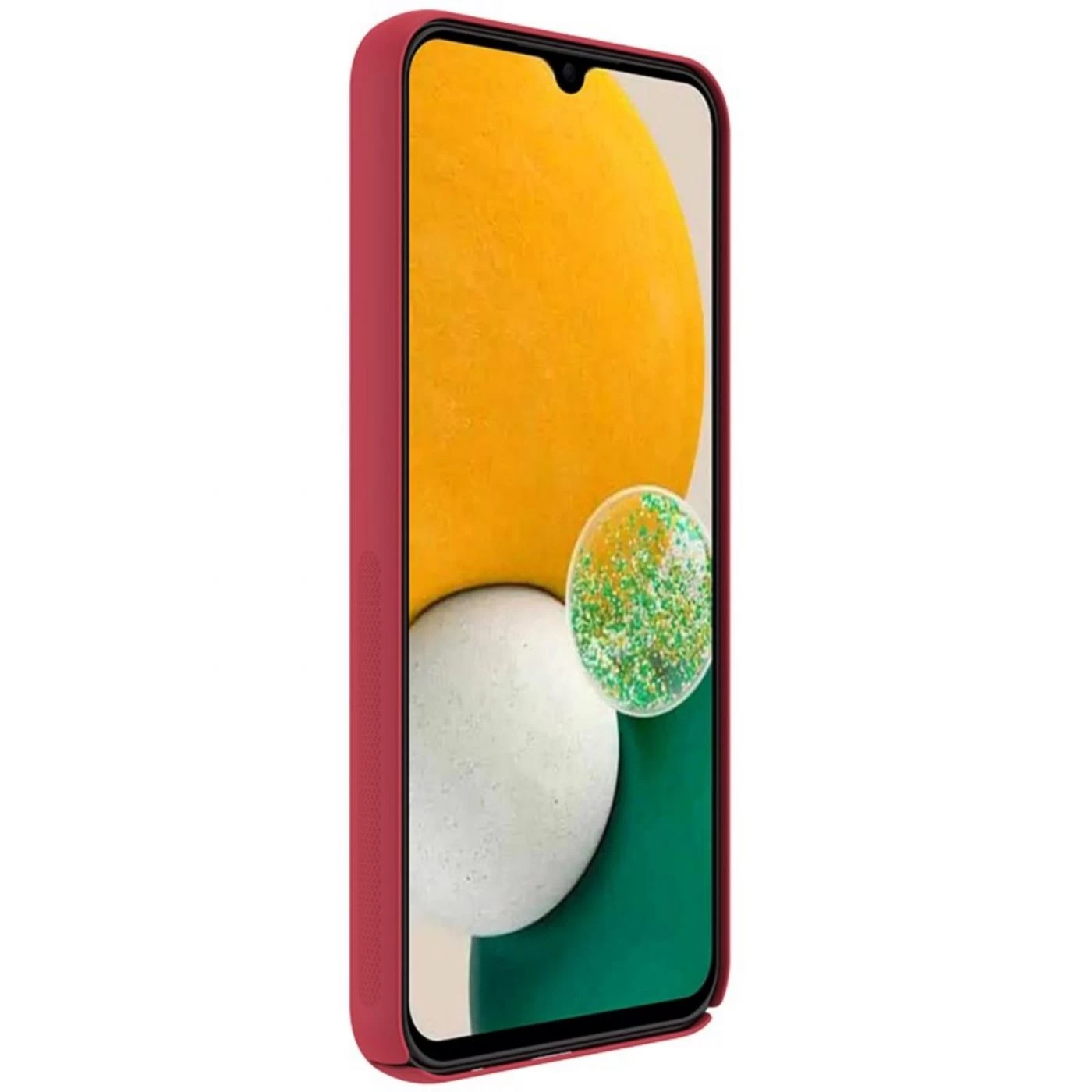 Samsung Galaxy A14 5G чехол красный NILLKIN SUPER FROSTED SHIELD