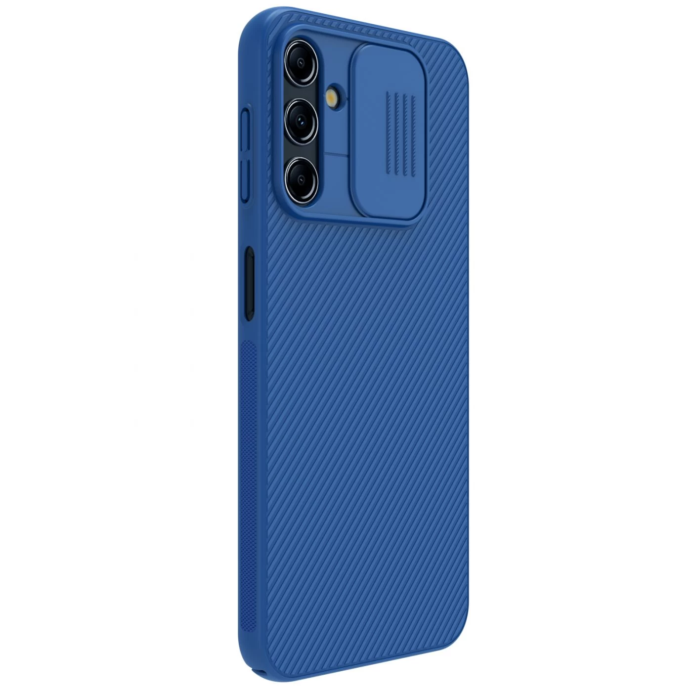 Samsung Galaxy A14 5G чехол синий NILLKIN CAMSHIELD