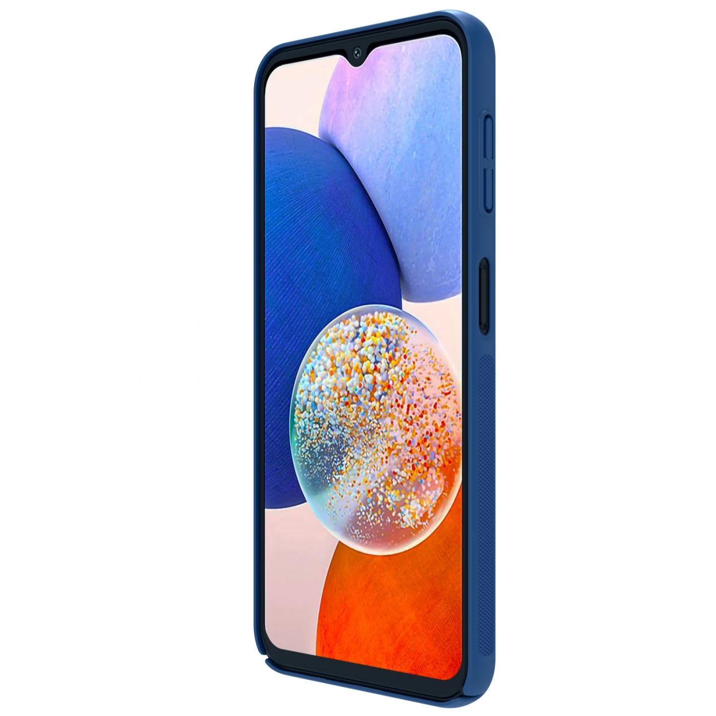 Samsung Galaxy A14 5G чехол синий NILLKIN CAMSHIELD