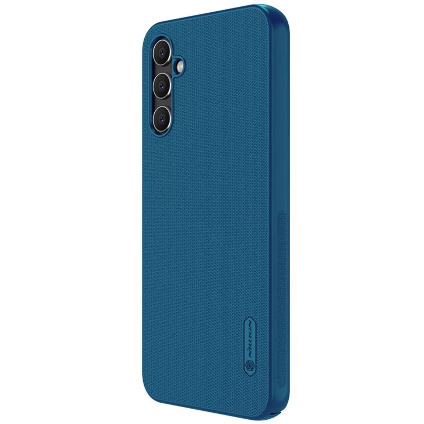 Samsung Galaxy A14 5G чехол синий NILLKIN SUPER FROSTED SHIELD