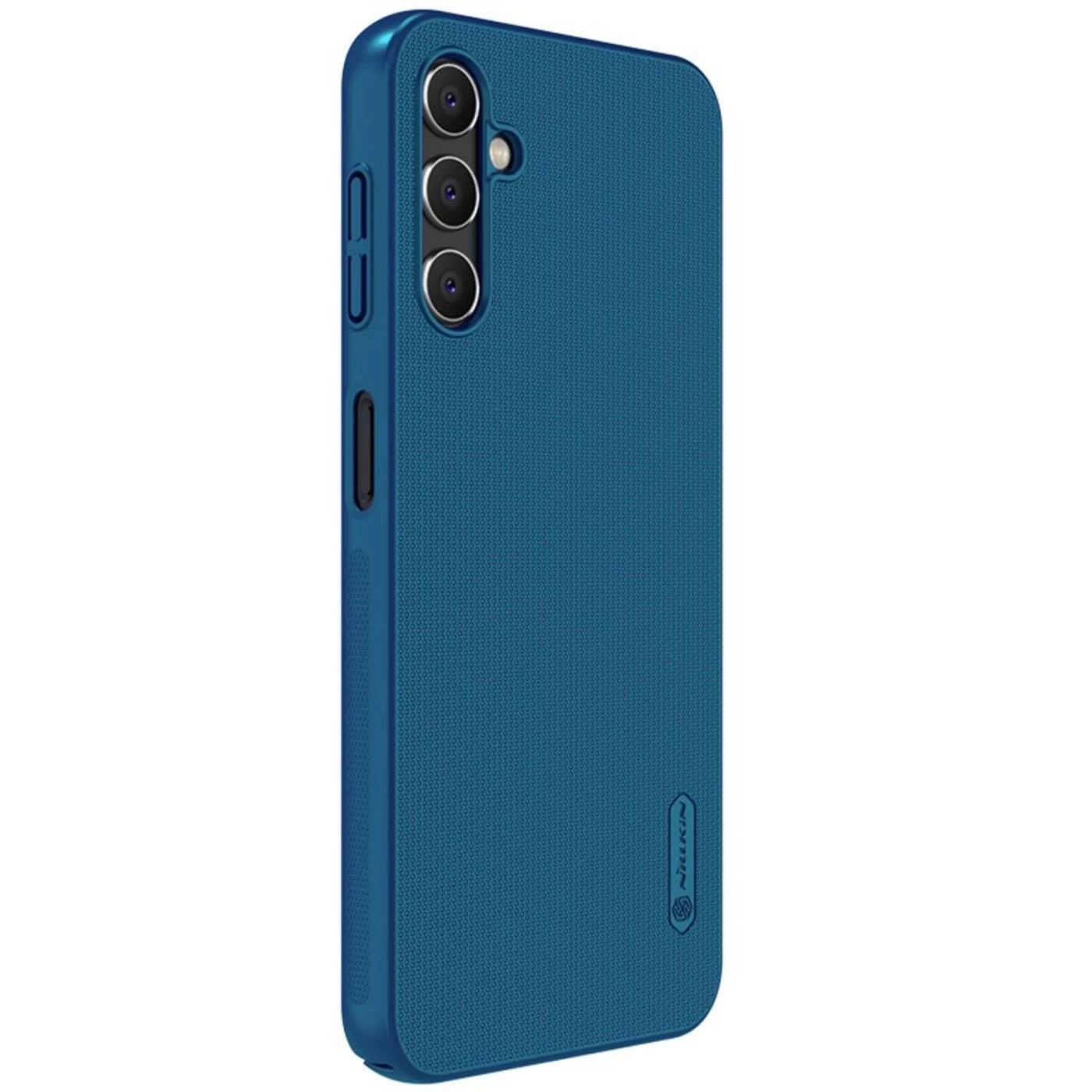 Samsung Galaxy A14 5G чехол синий NILLKIN SUPER FROSTED SHIELD