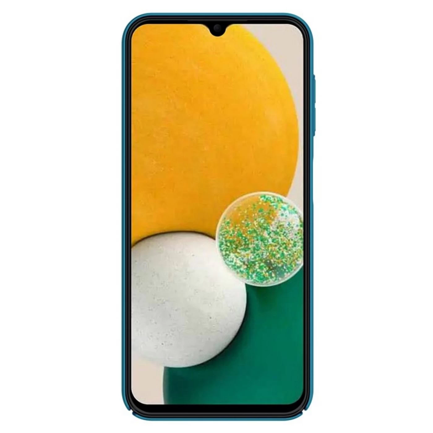 Samsung Galaxy A14 5G чехол синий NILLKIN SUPER FROSTED SHIELD