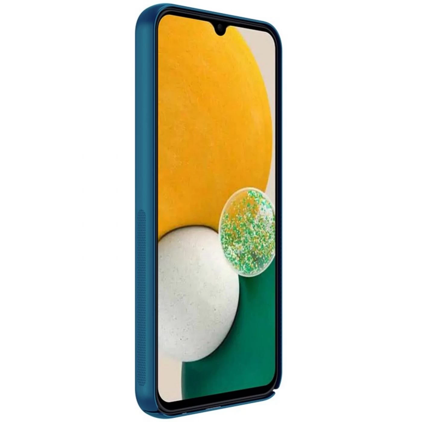 Samsung Galaxy A14 5G чехол синий NILLKIN SUPER FROSTED SHIELD