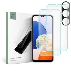 Galaxy A14 5G skärmskydd TECH-PROTECT SUPREME SET Samsung Galaxy A14 5G