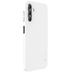 Samsung Galaxy A14 5G dėklas baltas NILLKIN SUPER FROSTED SHIELD