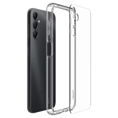 Samsung Galaxy A14 5G suojakuori läpinäkyvä SPIGEN ULTRA HYBRID