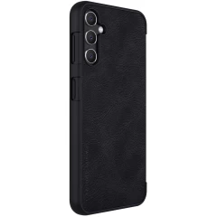 Samsung Galaxy A14 5G case black NILLKIN QIN LEATHER