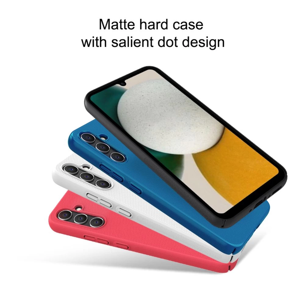 Samsung Galaxy A34 5G case white NILLKIN SUPER FROSTED SHIELD